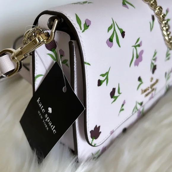 NWT💃Kate Spade Madison Small Flap Crossbody - Picture 3 of 10
